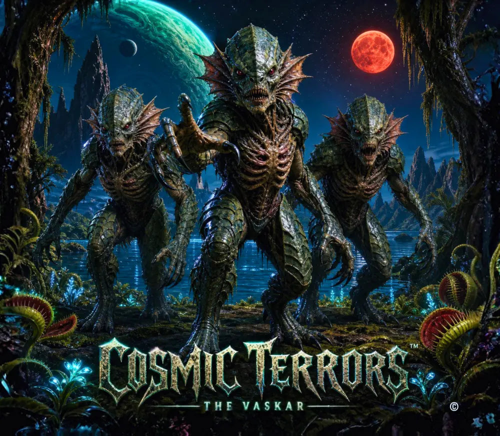 Cosmic Terrors™ - The Vaskar Unisex Tee