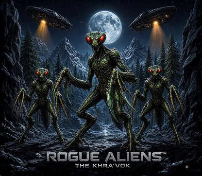 Rogue Aliens™ The Khra'vok Tote Bag