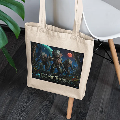 Cosmic Terrors™ - The Vaskar Canvas Tote Bag