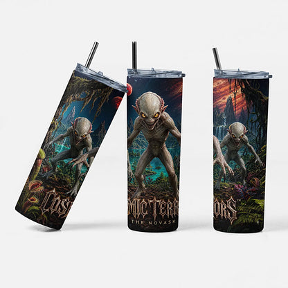 Cosmic Terrors™ - The Novask 20oz Skinny Tumbler