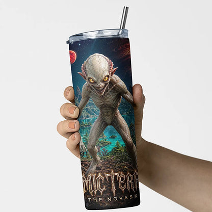 Cosmic Terrors™ - The Novask 20oz Skinny Tumbler