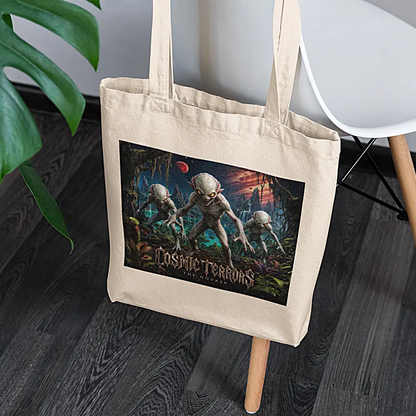 Cosmic Terrors™ - The Novask Canvas Tote Bag