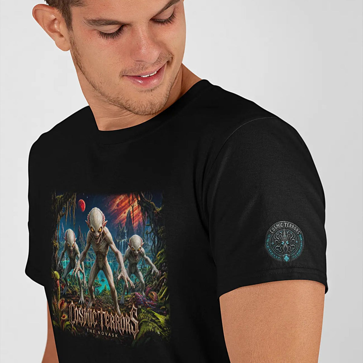 Cosmic Terrors™ - The Novask Unisex Tee