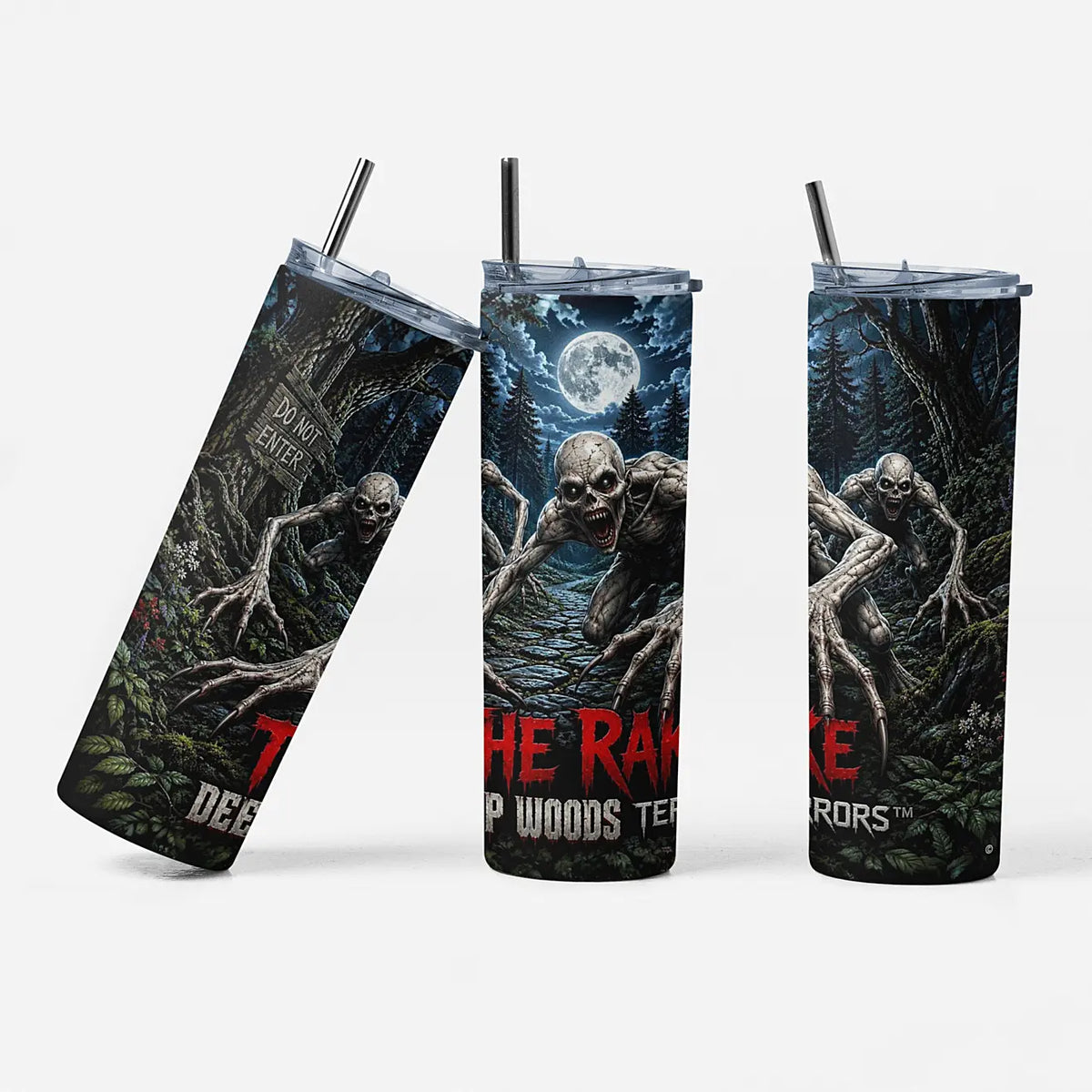 Deep Woods Terrors™ - The Rake 20oz Skinny Tumbler
