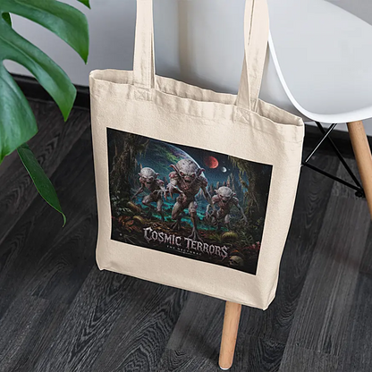 Cosmic Terrors™ - The Necthrac Canvas Tote Bag