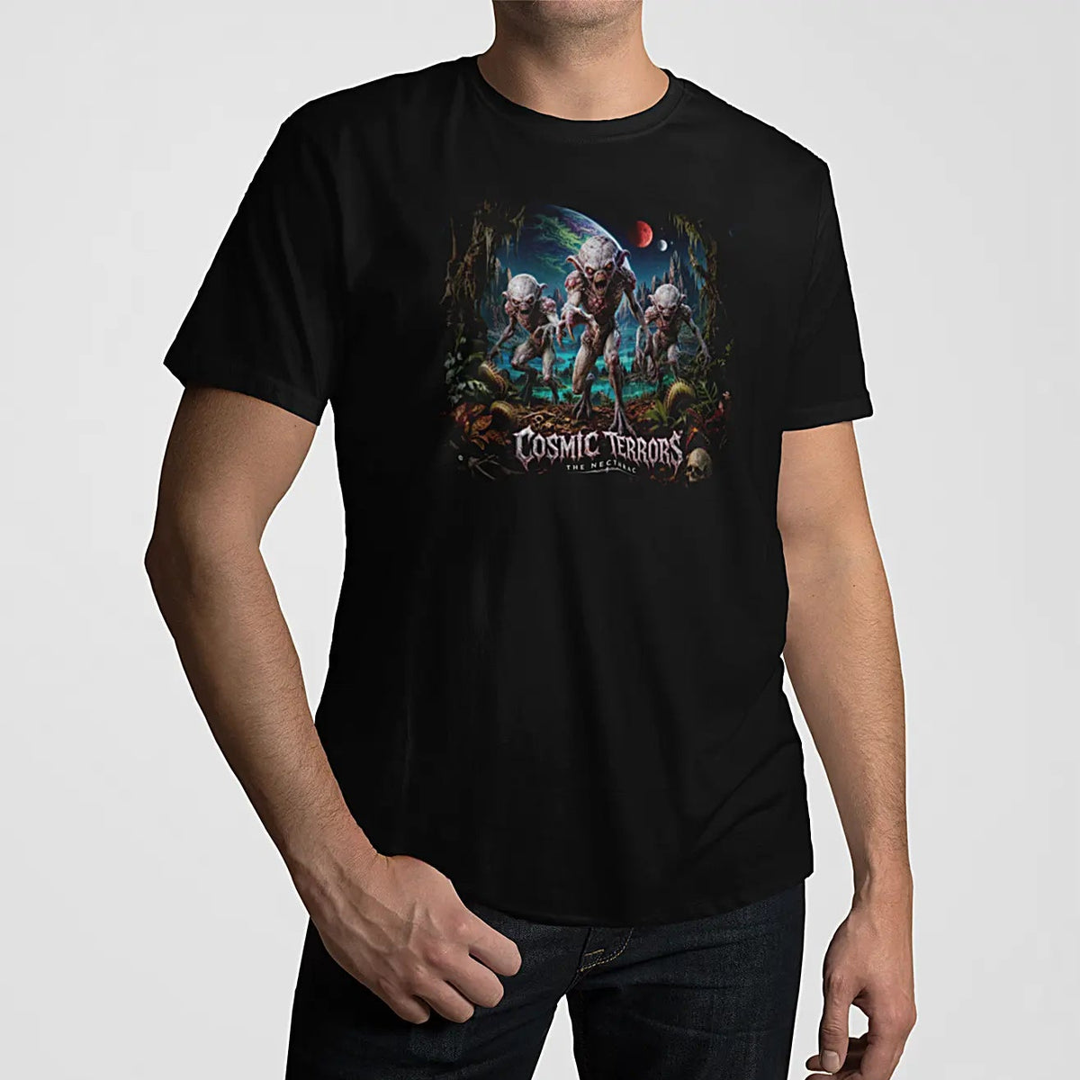 Cosmic Terrors™ - The Necthrac Unisex Tee