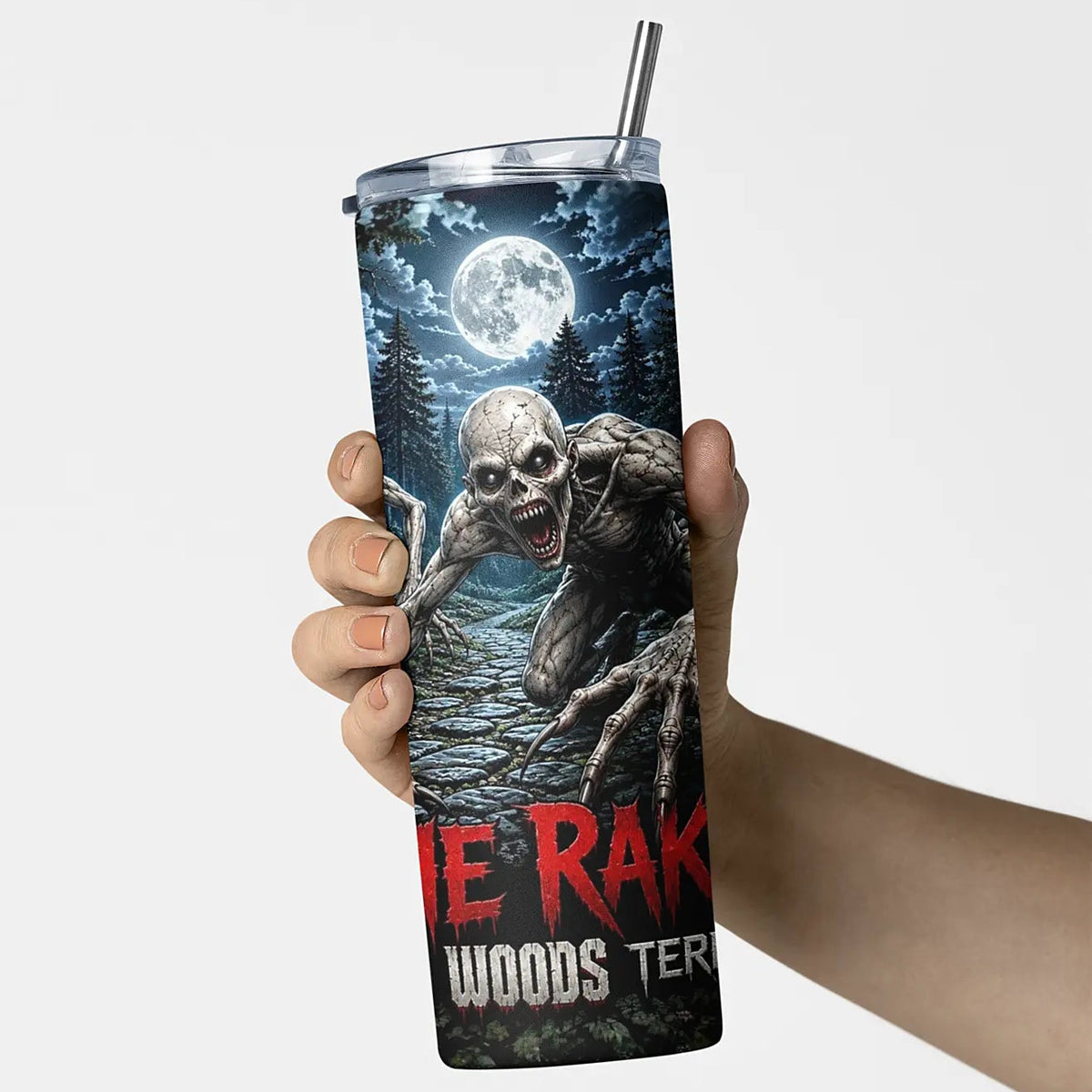 Deep Woods Terrors™ - The Rake 20oz Skinny Tumbler
