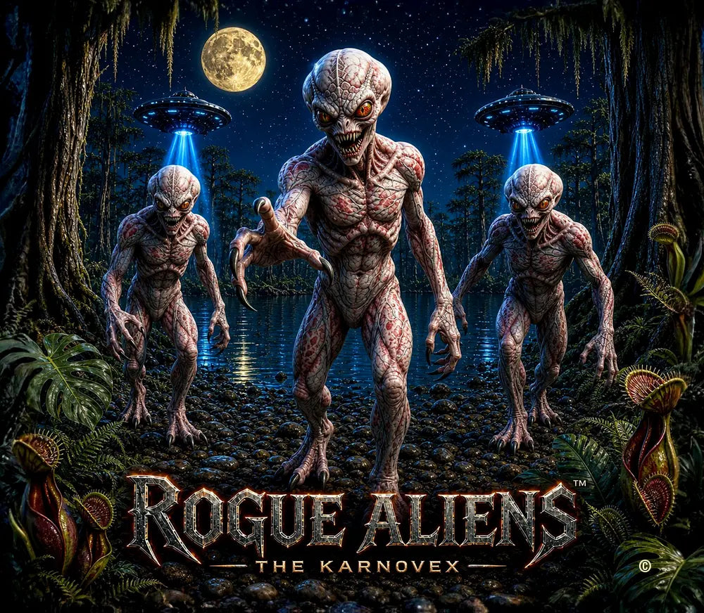 Rogue Aliens™ - The Karnovex Canvas Tote Bag