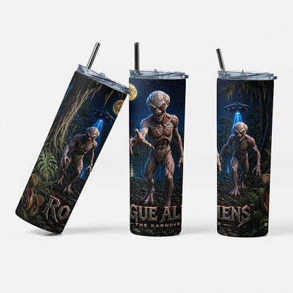 Rogue Aliens™ - The Karnovex 20oz Skinny Tumbler