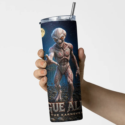Rogue Aliens™ - The Karnovex 20oz Skinny Tumbler