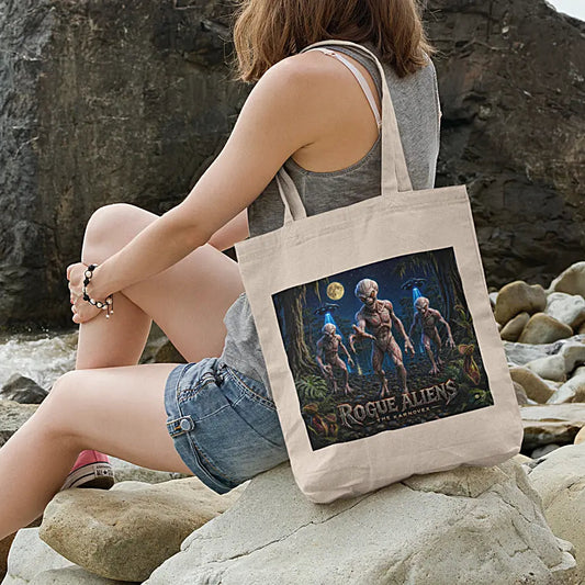 Rogue Aliens™ - The Karnovex Canvas Tote Bag