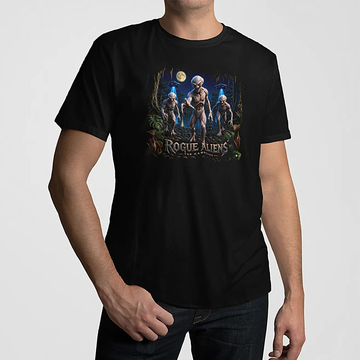 Rogue Aliens™ - The Karnovex Unisex Tee