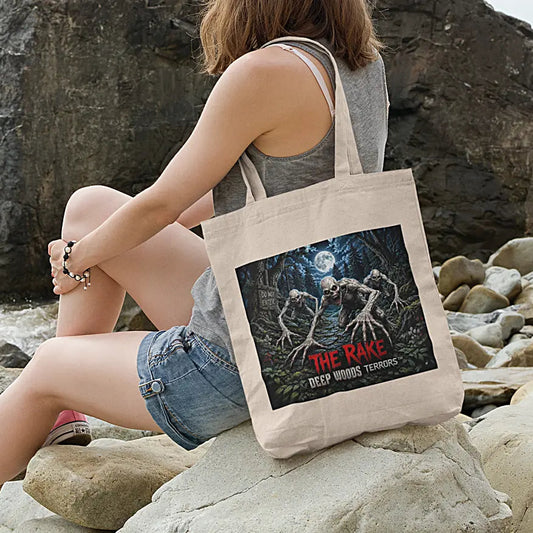Deep Woods Terrors™ - The Rake Canvas Tote Bag