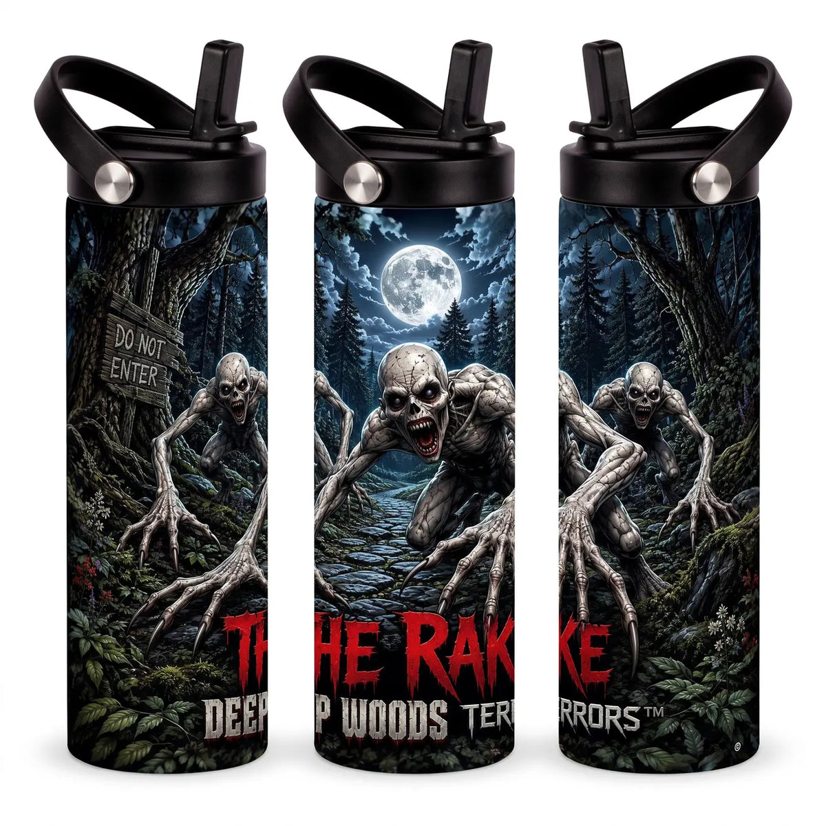 Deep Woods Terrors™ - The Rake 20oz Skinny Tumbler