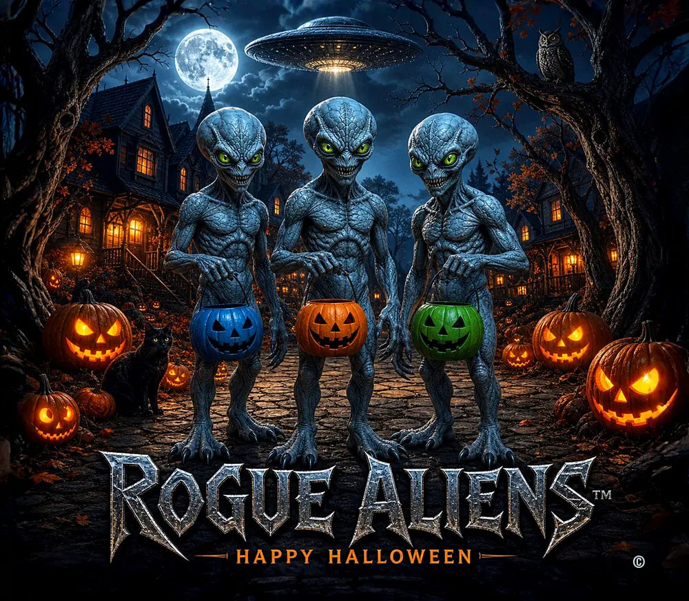 Rogue Aliens™ - Halloween Trio 20oz Skinny Tumbler Set