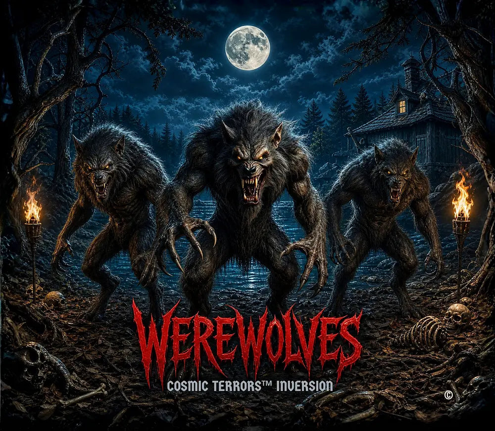 Cosmic Terrors™ Inversion - Werewolves