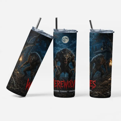 Cosmic Terrors™ Inversion - Werewolves 20oz Skinny Tumbler