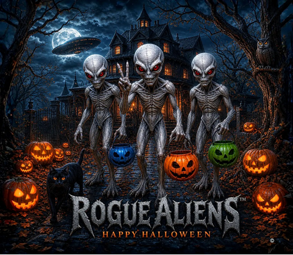 Rogue Aliens™ - Halloween Trio 20oz Skinny Tumbler Set