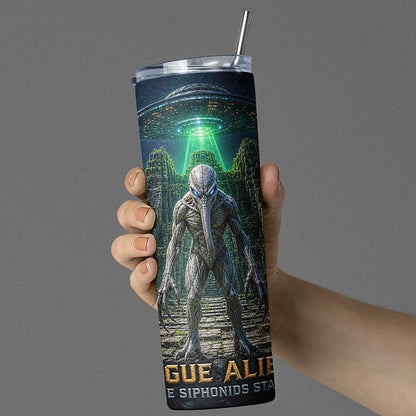 Rogue Aliens™ - The Siphonids Stalker 20oz Skinny Tumbler
