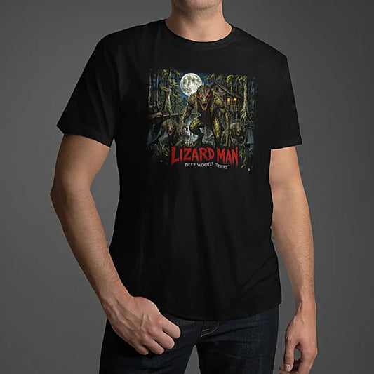 Deep Woods Terrors™ - Lizard Man Unisex Tee