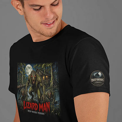 Deep Woods Terrors™ - Lizard Man Unisex Tee