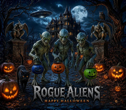 Rogue Aliens™ - Halloween Trio 20oz Skinny Tumbler Set