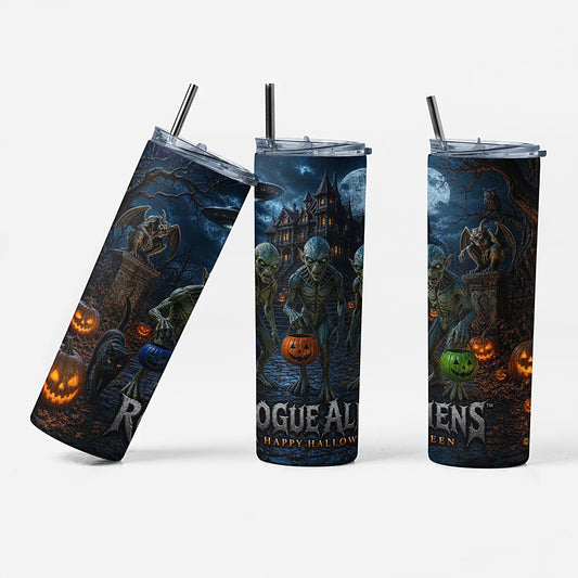 Rogue Aliens™ - Halloween Trio 20oz Skinny Tumbler Set