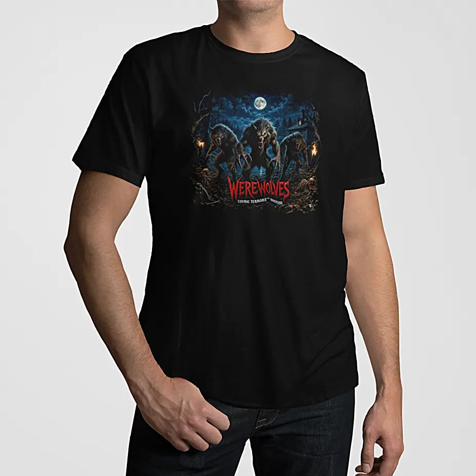 Cosmic Terrors™ Inversion - Werewolves Unisex Tee