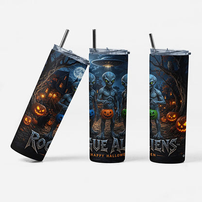 Rogue Aliens™ - Halloween Trio 20oz Skinny Tumbler Set