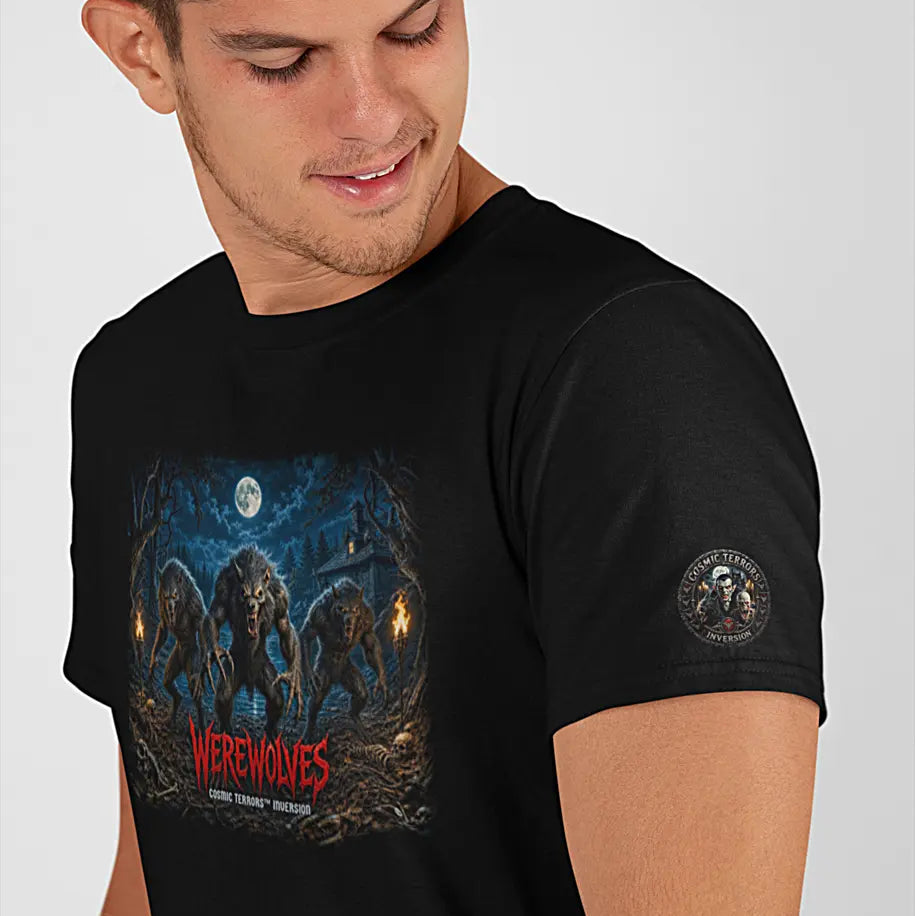 Cosmic Terrors™ Inversion - Werewolves Unisex Tee