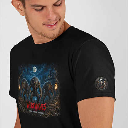 Cosmic Terrors™ Inversion - Werewolves Unisex Tee