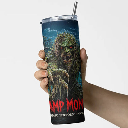 Cosmic Terrors™ Inversion - Swamp Monster 20oz Skinny Tumbler