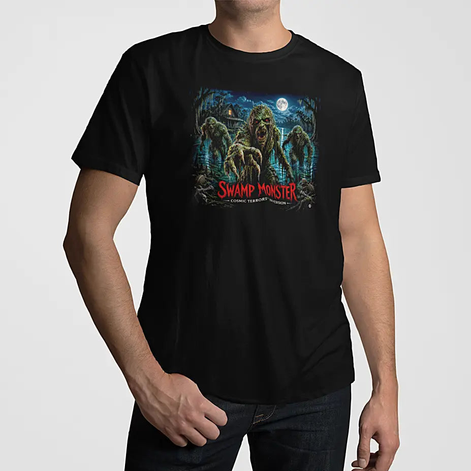 Cosmic Terrors™ Inversion - Swamp Monster Unisex Tee