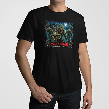 Cosmic Terrors™ Inversion - Swamp Monster Unisex Tee