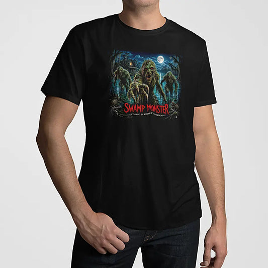 Cosmic Terrors™ Inversion - Swamp Monster Unisex Tee