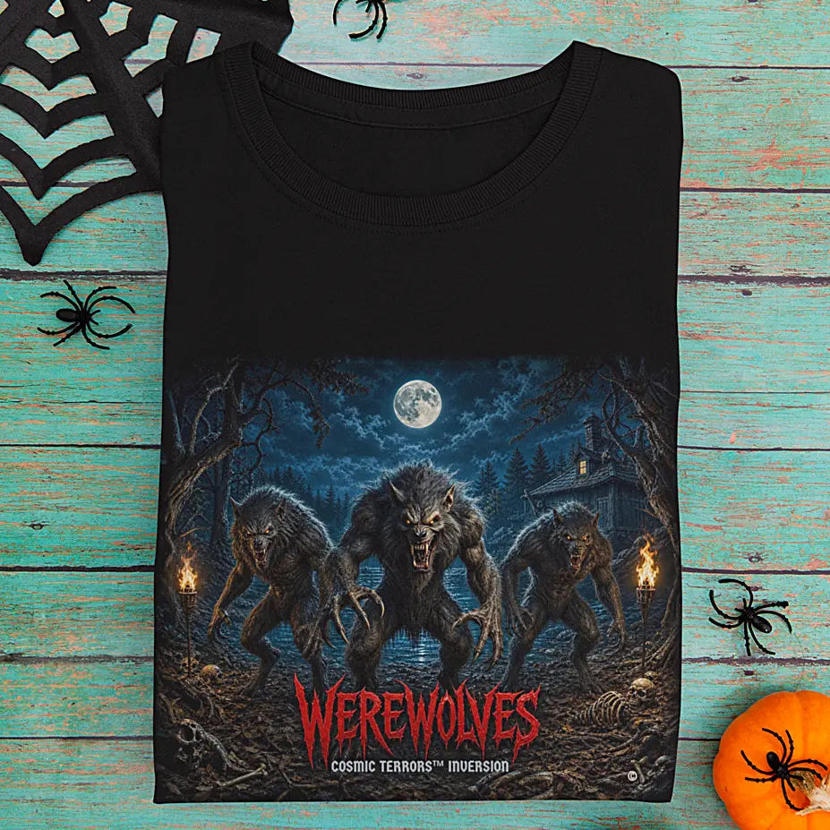Cosmic Terrors™ Inversion - Werewolves Unisex Tee