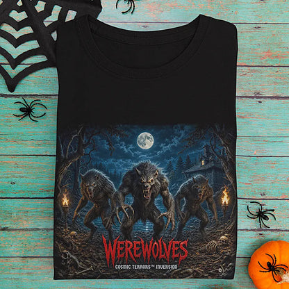Cosmic Terrors™ Inversion - Werewolves Unisex Tee