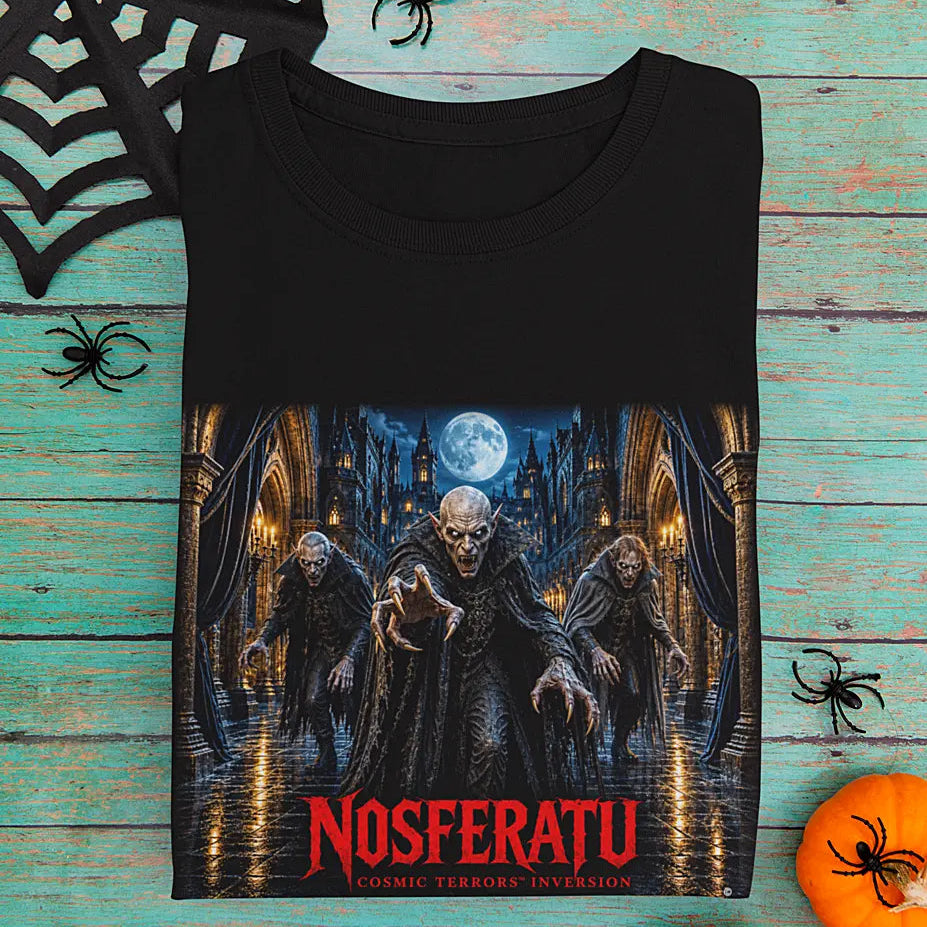 Cosmic Terrors™ Inversion - Nosferatu Unisex Tee