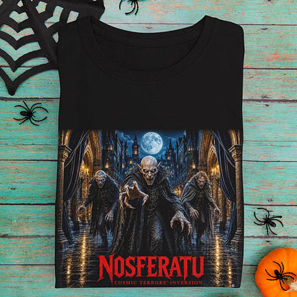 Cosmic Terrors™ Inversion - Nosferatu Unisex Tee