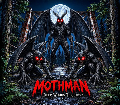Deep Woods Terrors™ - The Mothman Unisex Tee