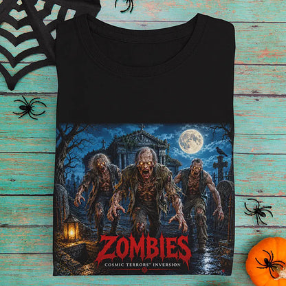 Cosmic Terrors™ Inversion - Zombies Unisex Tee