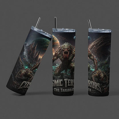 Cosmic Terrors™ - The Targorath 20oz Skinny Tumbler