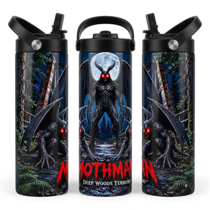 Deep Woods Terrors™ - The Mothman 20oz Skinny Tumbler