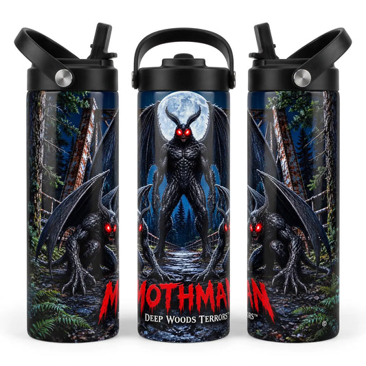Deep Woods Terrors™ - The Mothman 20oz Skinny Tumbler