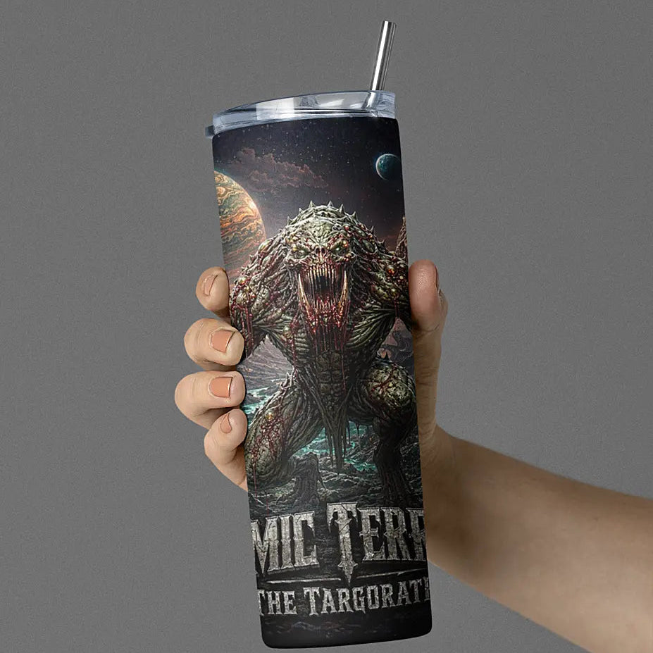 Cosmic Terrors™ - The Targorath 20oz Skinny Tumbler