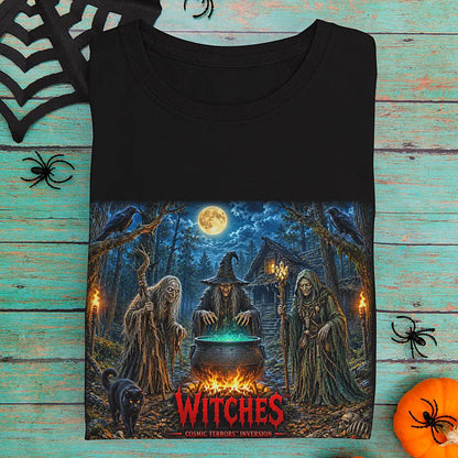 Cosmic Terrors™ Inversion - Witches Unisex Tee