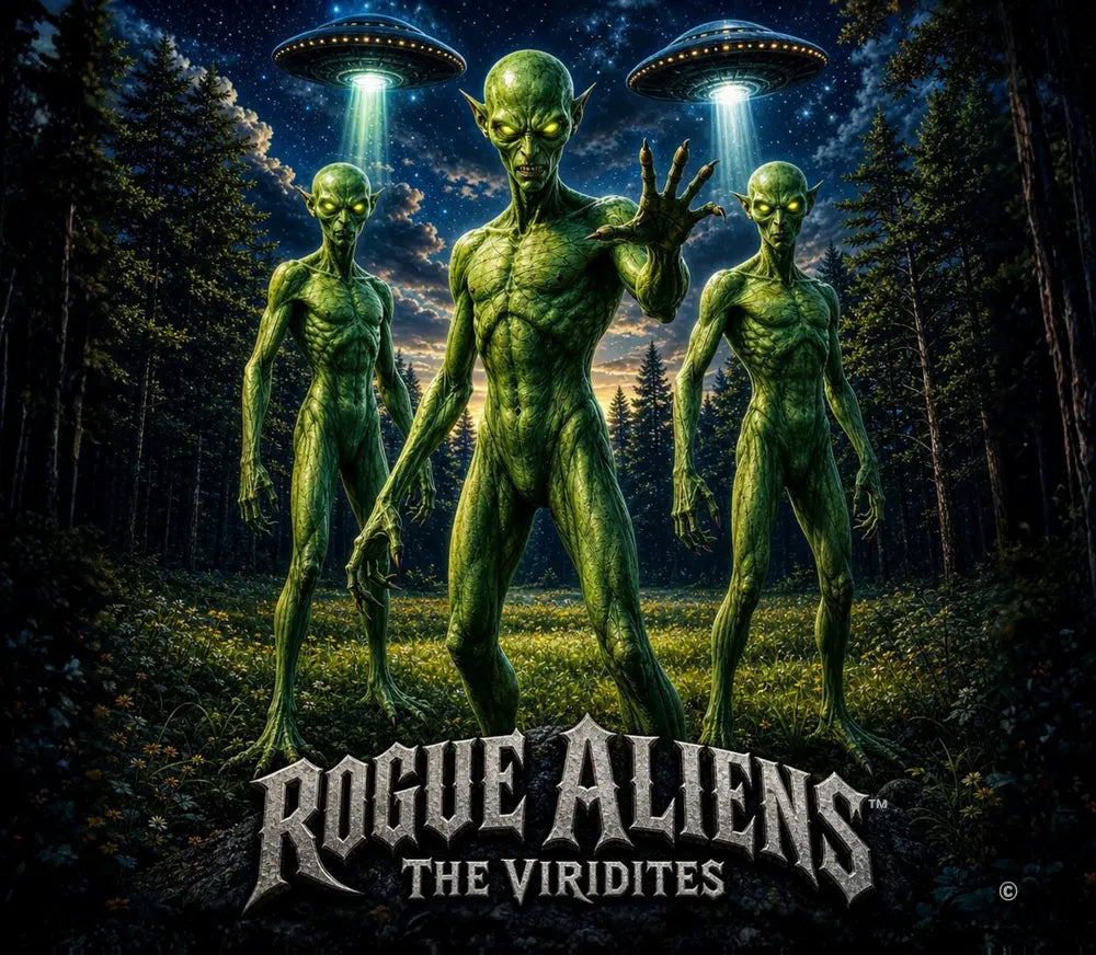 Rogue Aliens™ The Viridites Unisex Tee