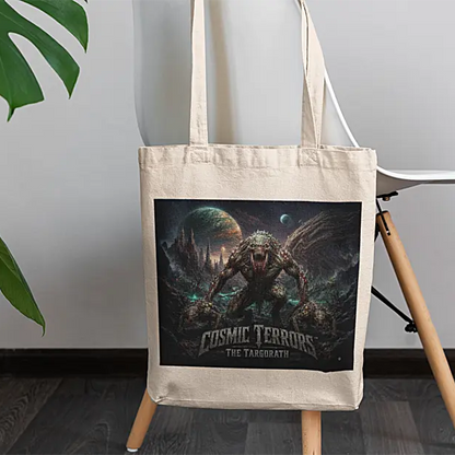 Cosmic Terrors™ - The Targorath Canvas Tote Bag