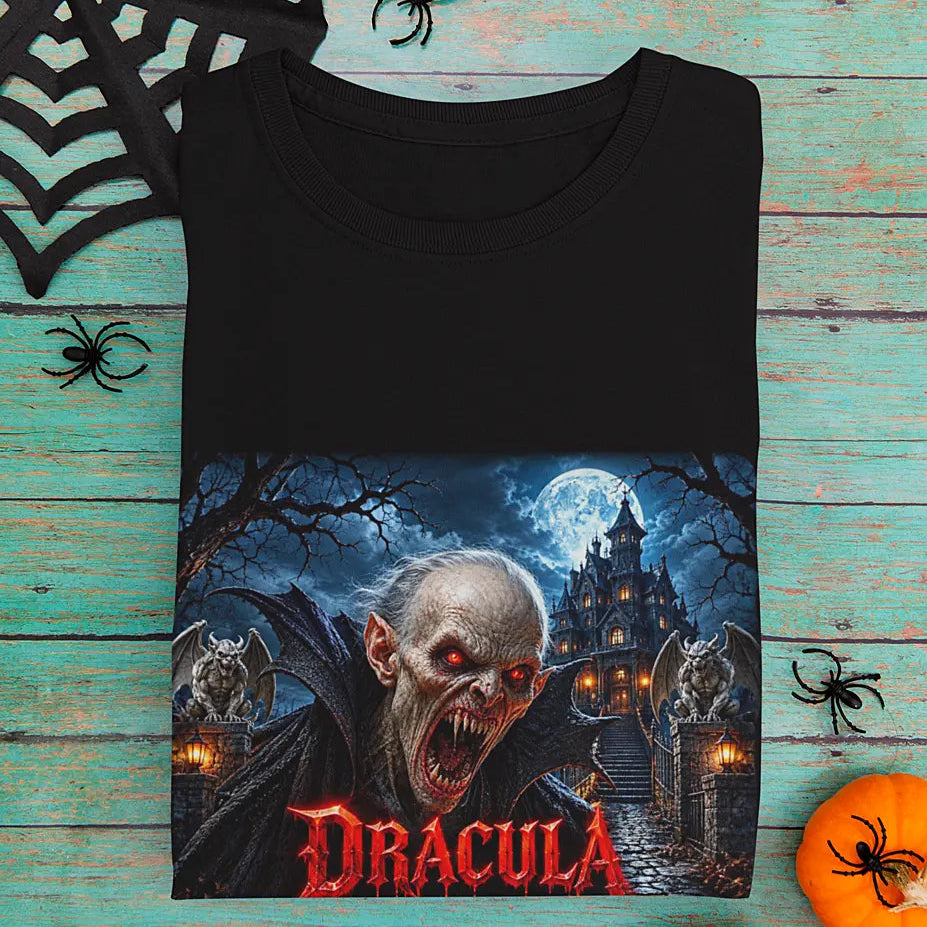 Cosmic Terrors™ Inversion - Dracula Unisex Tee