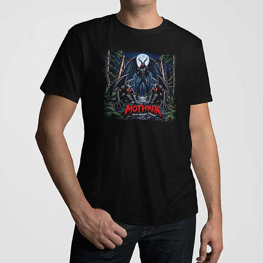 Deep Woods Terrors™ - The Mothman Unisex Tee